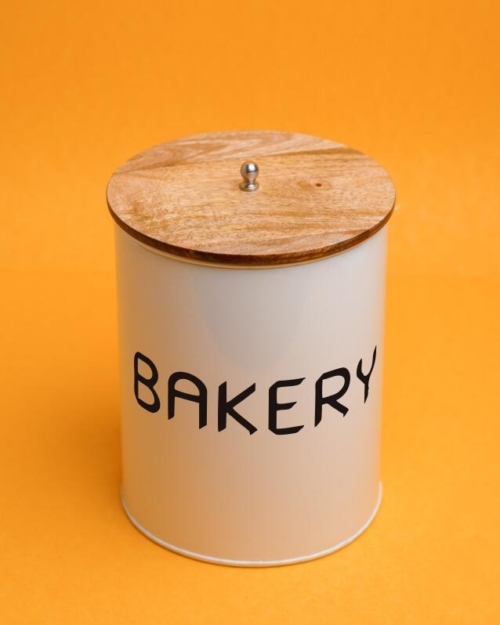 Katni tall 'bakery' jar
