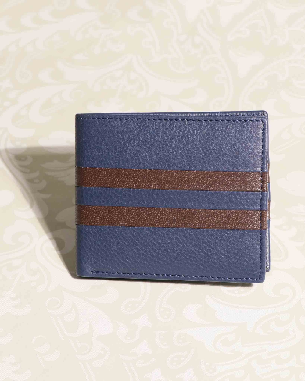 The Guna Men's Slimfold Leather Wallet-3