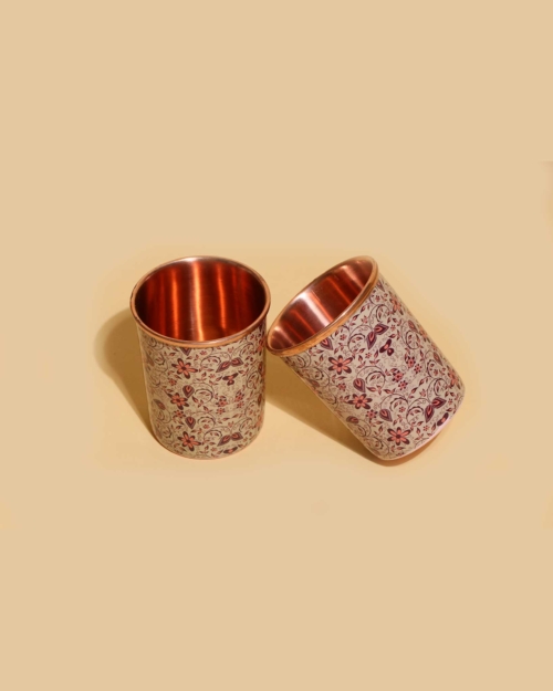 Nuh Handcrafted copper tumbler3