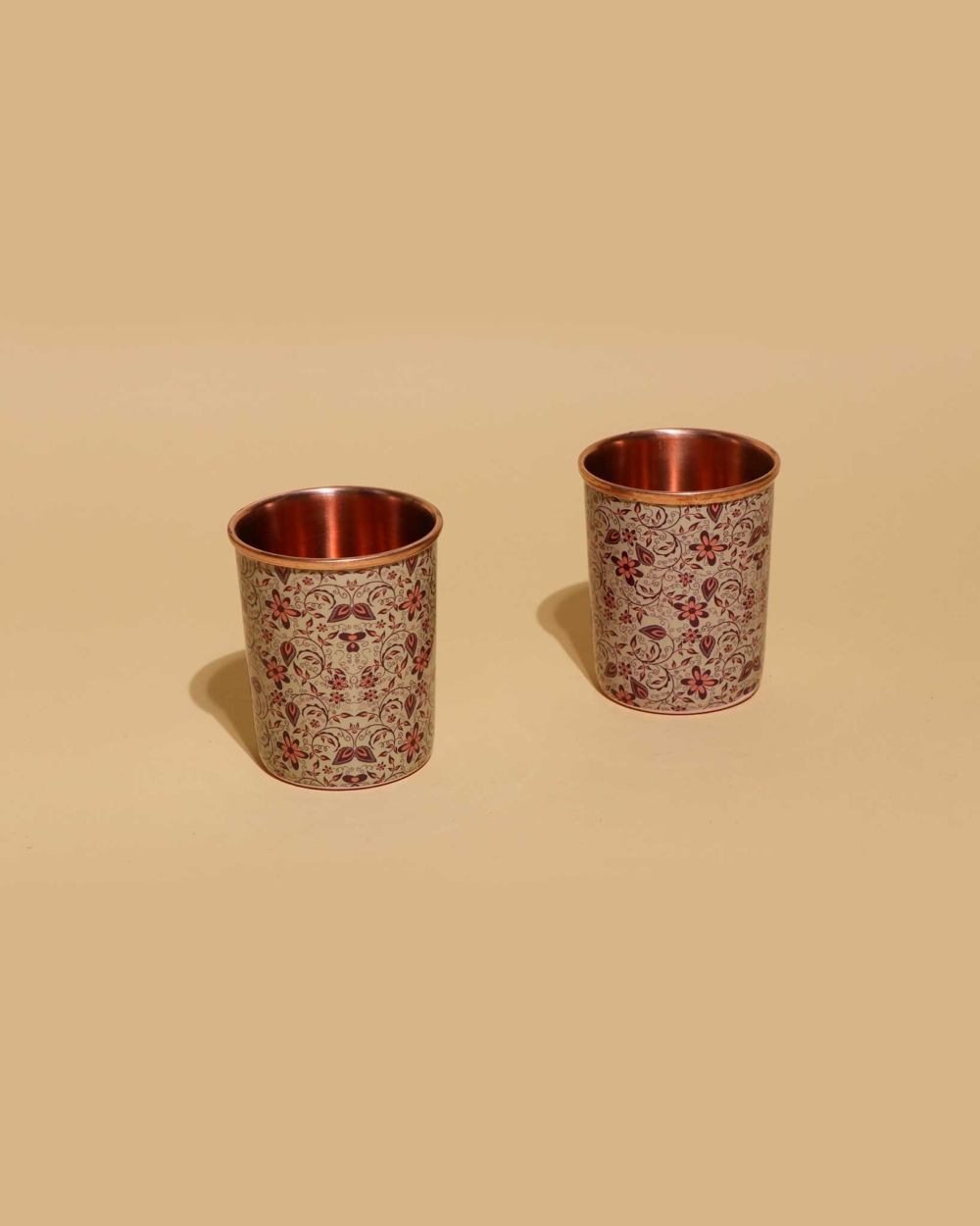 Nuh Handcrafted copper tumbler